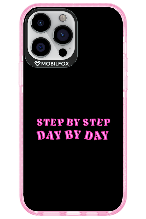 Step by Step Black - Apple iPhone 13 Pro Max