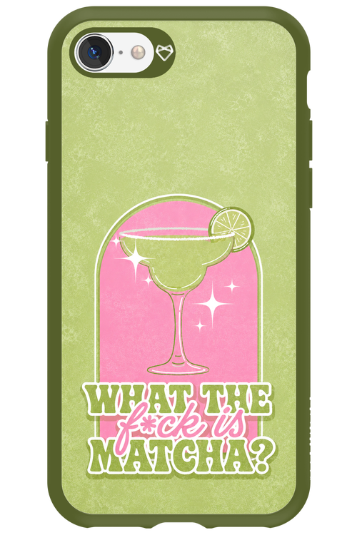 WHAT THE FUCK IS MATCHA 2.0 - Apple iPhone 8