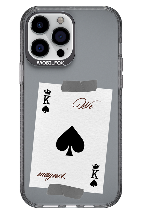 Magnet Transparent 2.0 - Apple iPhone 13 Pro Max