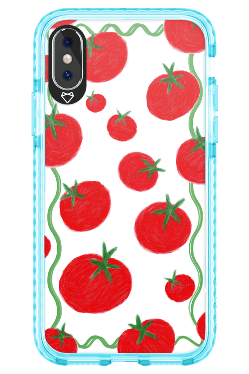 Tomato Love - Apple iPhone XS