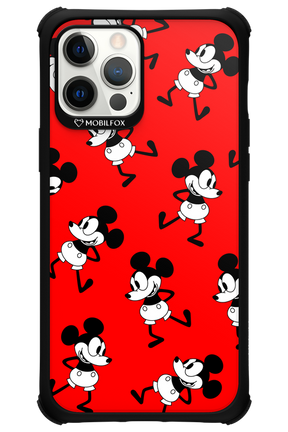 Iconic Mouse (red pattern) - Apple iPhone 12 Pro Max