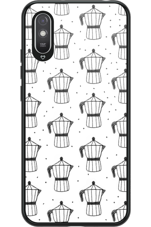 Retro Caffee - Xiaomi Redmi 9A