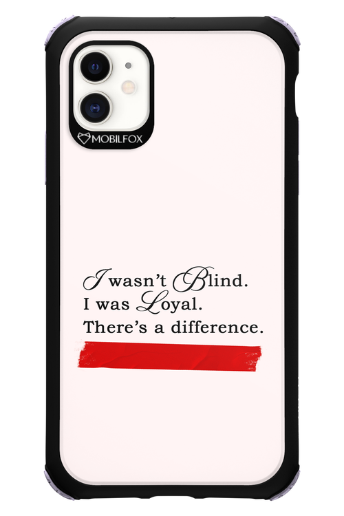 Difference 2.0 - Apple iPhone 11