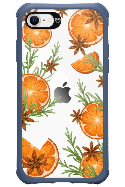 Orange With Star Anise - Apple iPhone SE 2022