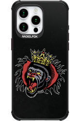 Monkey Rage Black - Apple iPhone 15 Pro Max