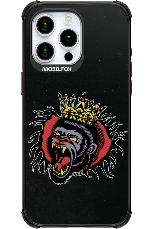 Monkey Rage Black - Apple iPhone 15 Pro Max