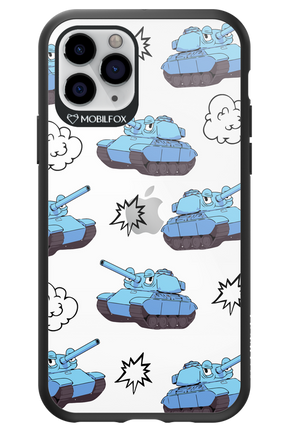 Tank Guy Transparent 2.0 - Apple iPhone 11 Pro
