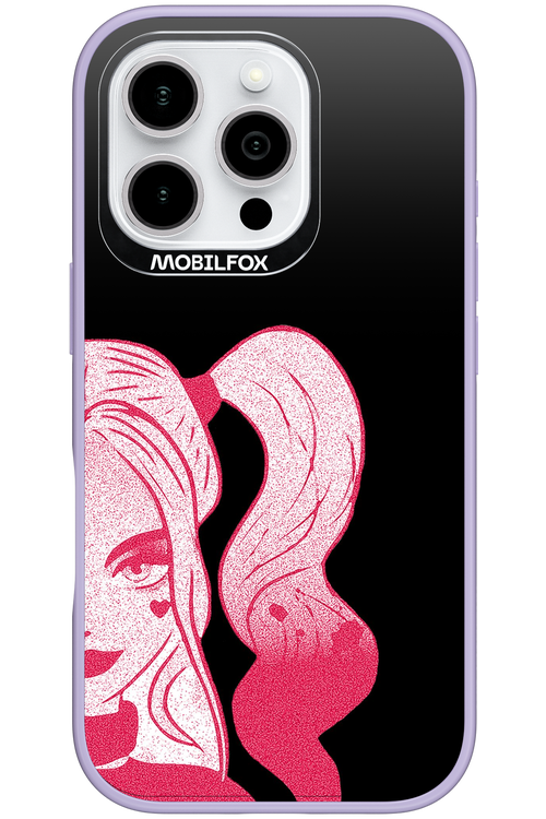 Qween Red - Apple iPhone 16 Pro