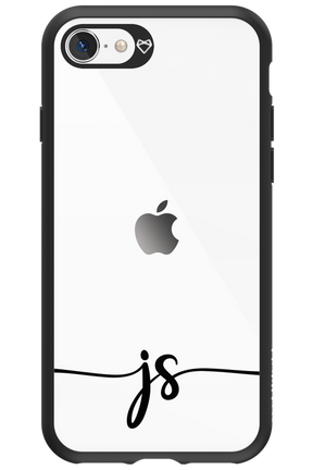 JS Monogram - Apple iPhone SE 2020