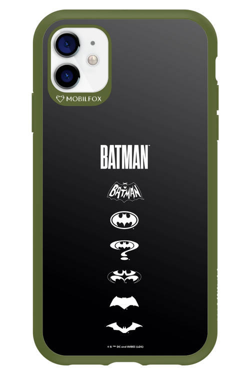 Bat Icons - Apple iPhone 11