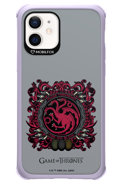 Fire and Blood. - Apple iPhone 12