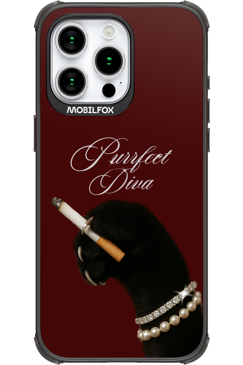 Purrfect Diva - Apple iPhone 15 Pro Max