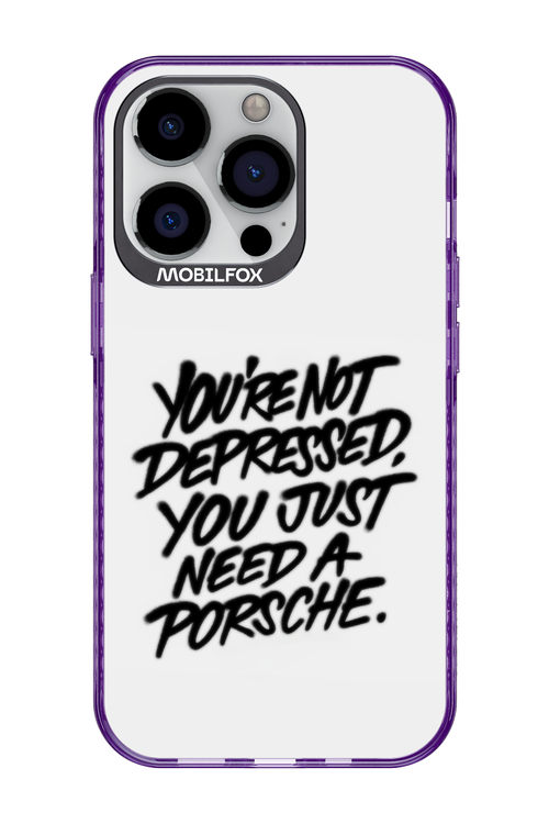 X Depressed - Apple iPhone 13 Pro