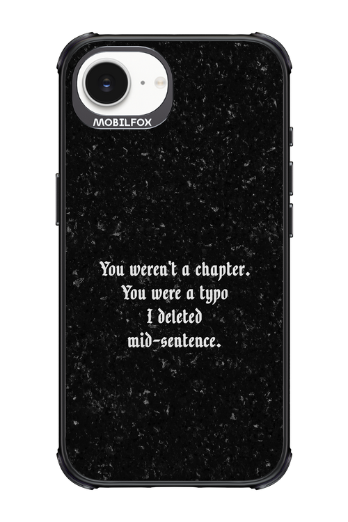 A Typo 2.0 - Apple iPhone 16e