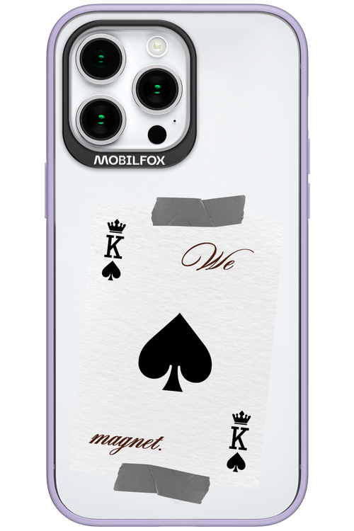 Magnet Transparent 2.0 - Apple iPhone 15 Pro Max