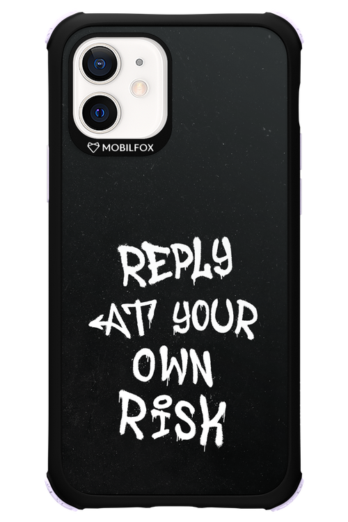 Risk Black 2.0 - Apple iPhone 12