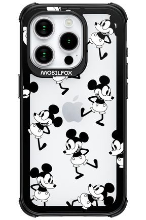 Iconic Mouse (pattern) - Apple iPhone 15 Pro