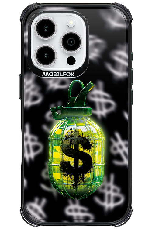 Money Bomb - Apple iPhone 16 Pro