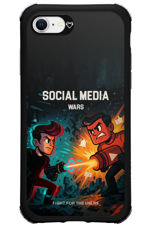 Social Wars - Apple iPhone 7