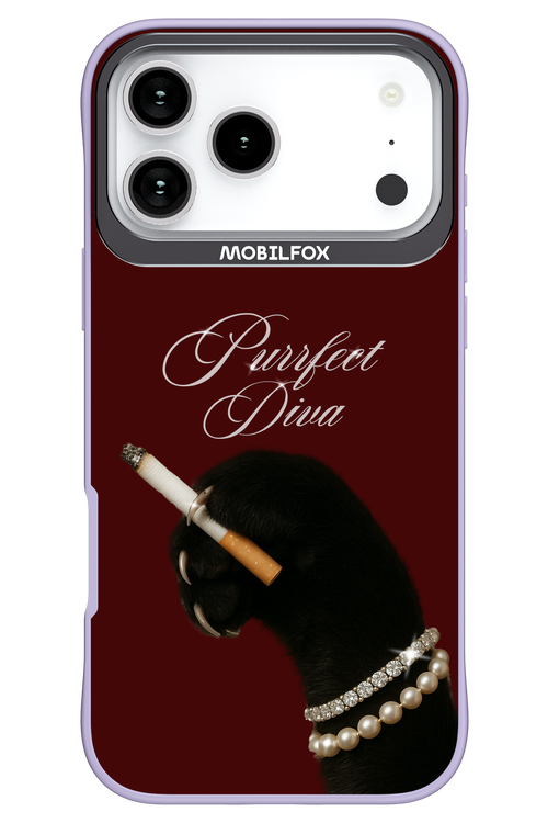 Purrfect Diva - Apple iPhone 17 Pro Max