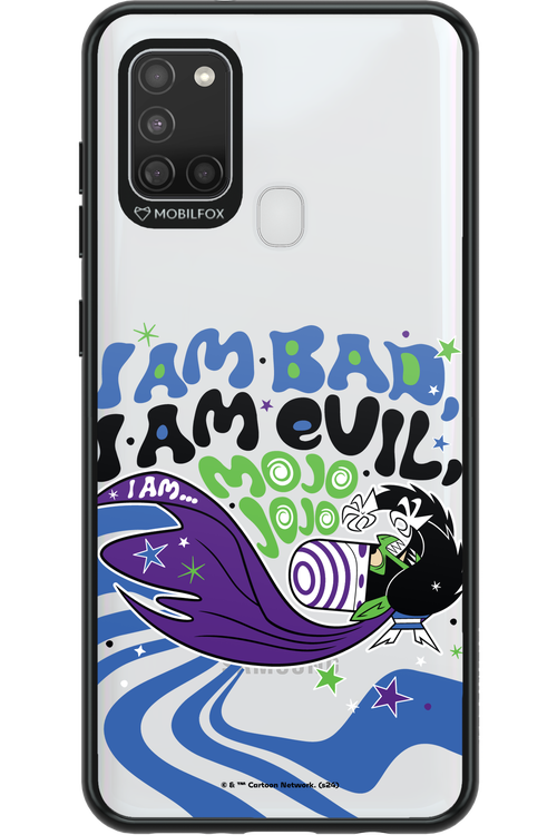 I am bad I am evil - Samsung Galaxy A21 S