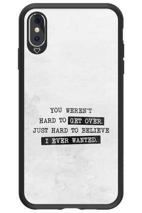 Hard to Believe 2.0 - Apple iPhone XS Max