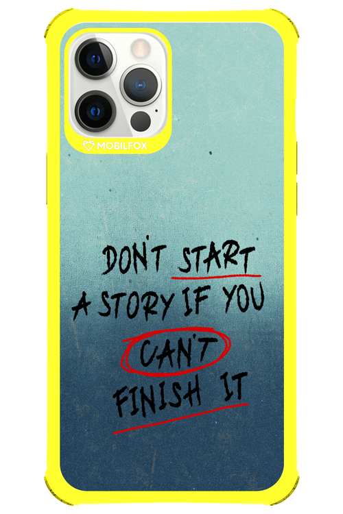 Don't Start 2.0 - Apple iPhone 12 Pro Max