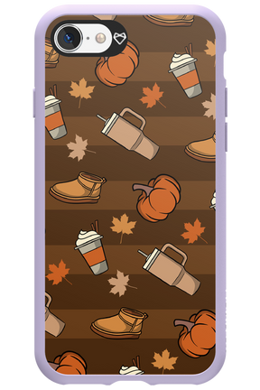 Autumn Brew - Apple iPhone SE 2022