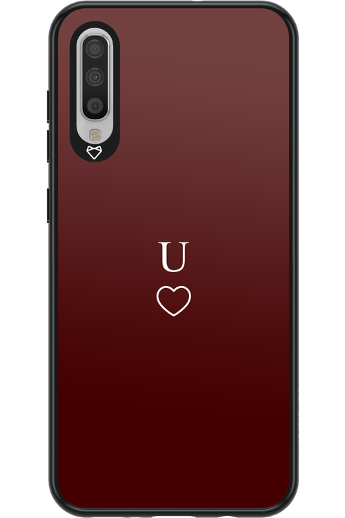 U Burgundia 2.0 - Samsung Galaxy A70