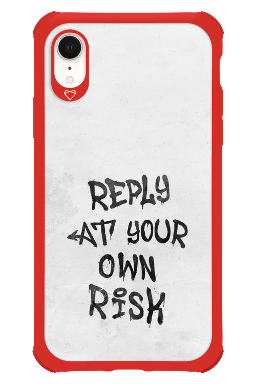 At Your Own Risk 2.0 - Apple iPhone XR