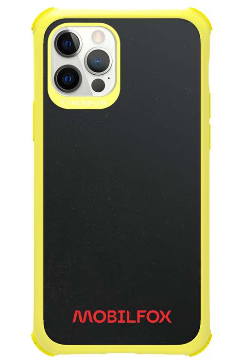 Black and Red Fox - Apple iPhone 12 Pro