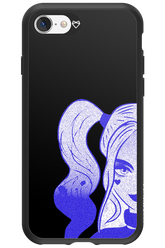 Qween Blue - Apple iPhone 8