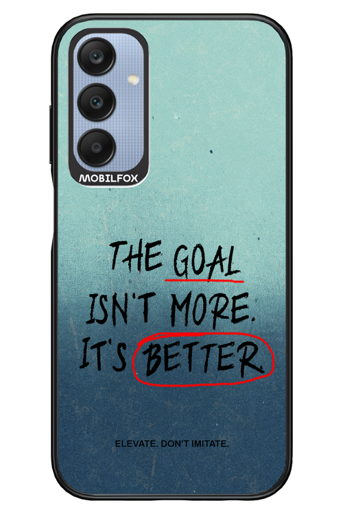 The Goal 2.0 - Samsung A25