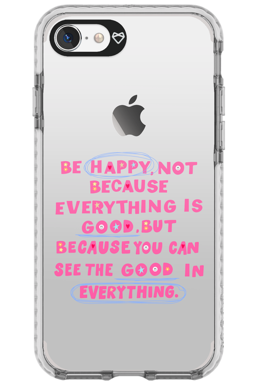 Be Happy 2.0 - Apple iPhone 7