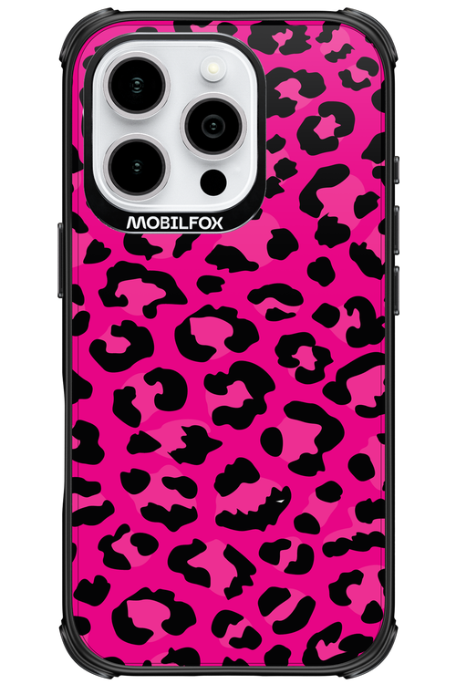 Fuchsia Leopard - Apple iPhone 16 Pro