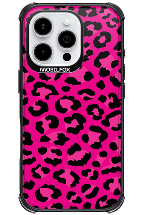 Fuchsia Leopard - Apple iPhone 16 Pro