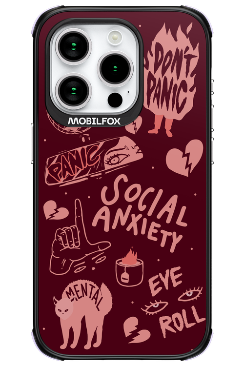 Social Anxiety - Apple iPhone 15 Pro