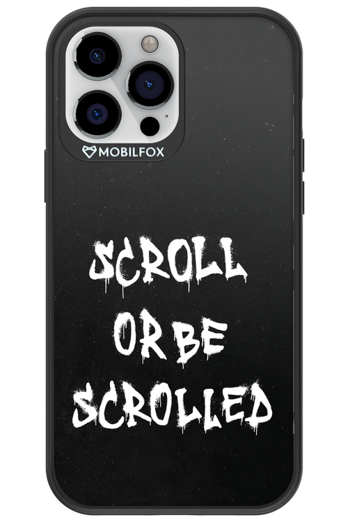 Scroll Black 2.0 - Apple iPhone 13 Pro Max