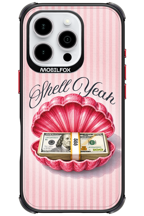 Shell Yeah 2.0 - Apple iPhone 16 Pro