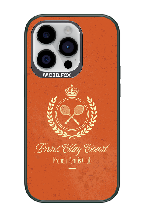 Paris Clay Court Club 2.0 - Apple iPhone 14 Pro