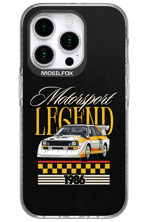 Motorsport legend - Apple iPhone 15 Pro