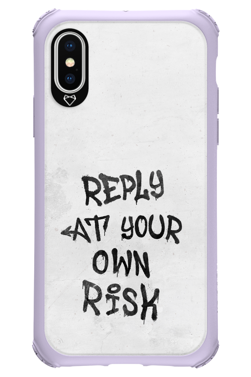 At Your Own Risk 2.0 - Apple iPhone X