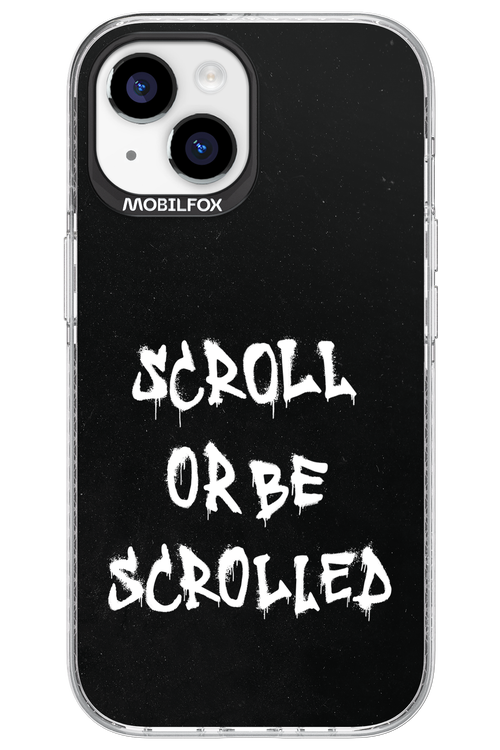 Scroll Black - Apple iPhone 15