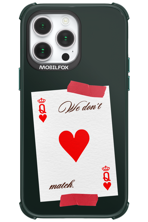 Match Transparent 2.0 - Apple iPhone 14 Pro Max