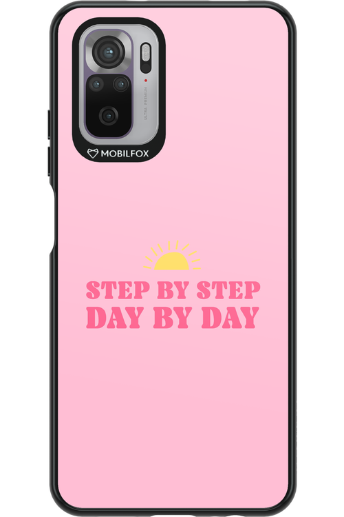 Step by Step 2.0 - Xiaomi Redmi Note 10