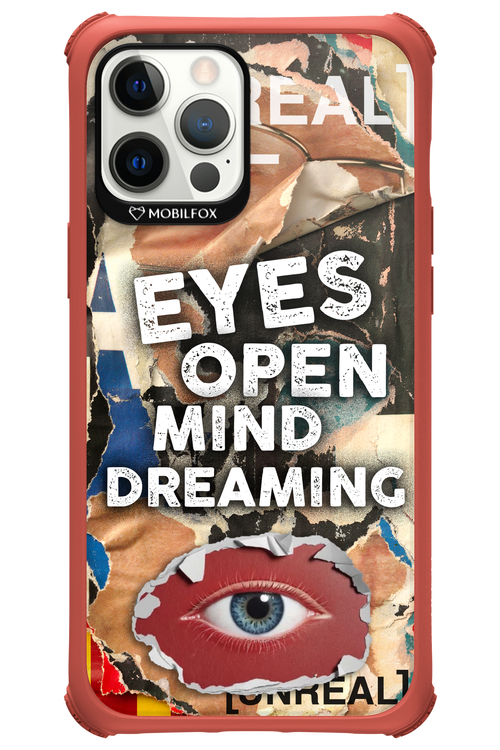 EYES OPEN - Apple iPhone 12 Pro Max