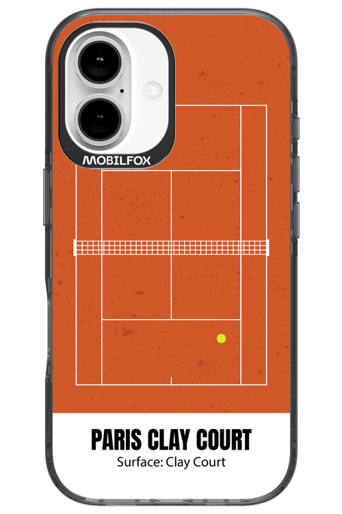 PARIS CLAY COURT 2.0 - Apple iPhone 16