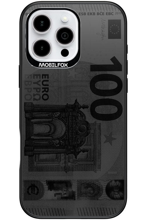 Euro Black 2.0 - Apple iPhone 16 Pro Max