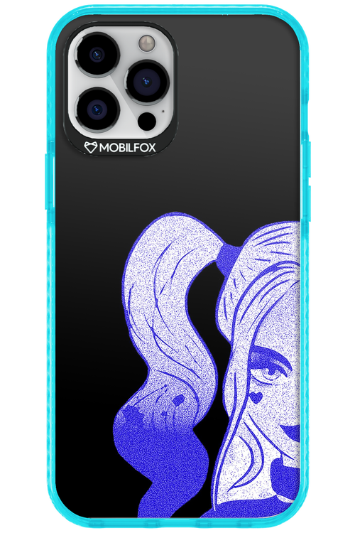 Qween Blue - Apple iPhone 12 Pro Max