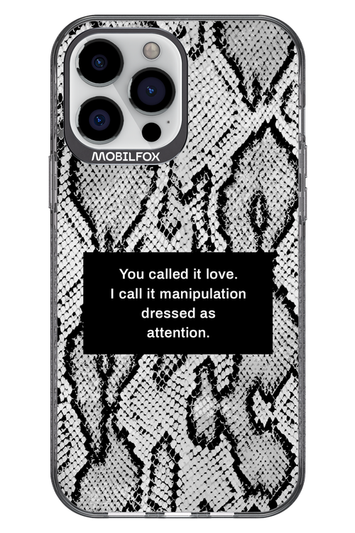 Manipulation 2.0 - Apple iPhone 13 Pro Max